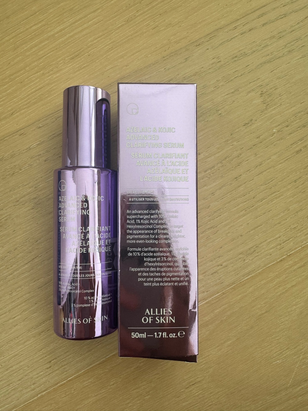 Allies of skin Azelaic & kojic clarifying serum